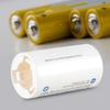 Efficient LR6 AA To LR14 C Size Power Cell Adapter Sleeve Case for Seamlessly Battery Transition Holder
