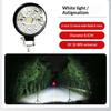 Led Spotlights For Cars Waterproof And High-Brightness Led Headlights For Trucks Electric Vehicles Agricultural Vehicles