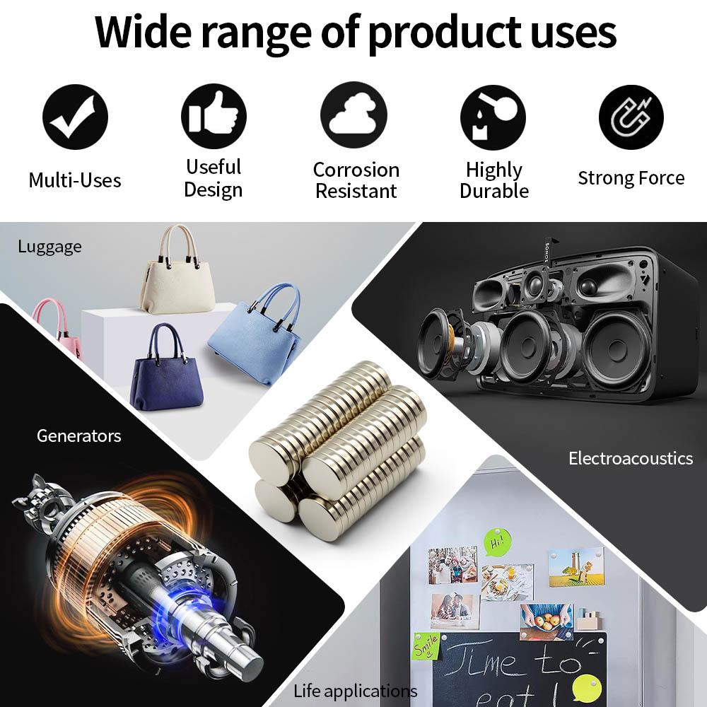 16x3mm Super Strong Neodymium Magnet N35 NdfeB Permanent Magnetic imanes Round Powerful Magnets Refrigerator Magnet