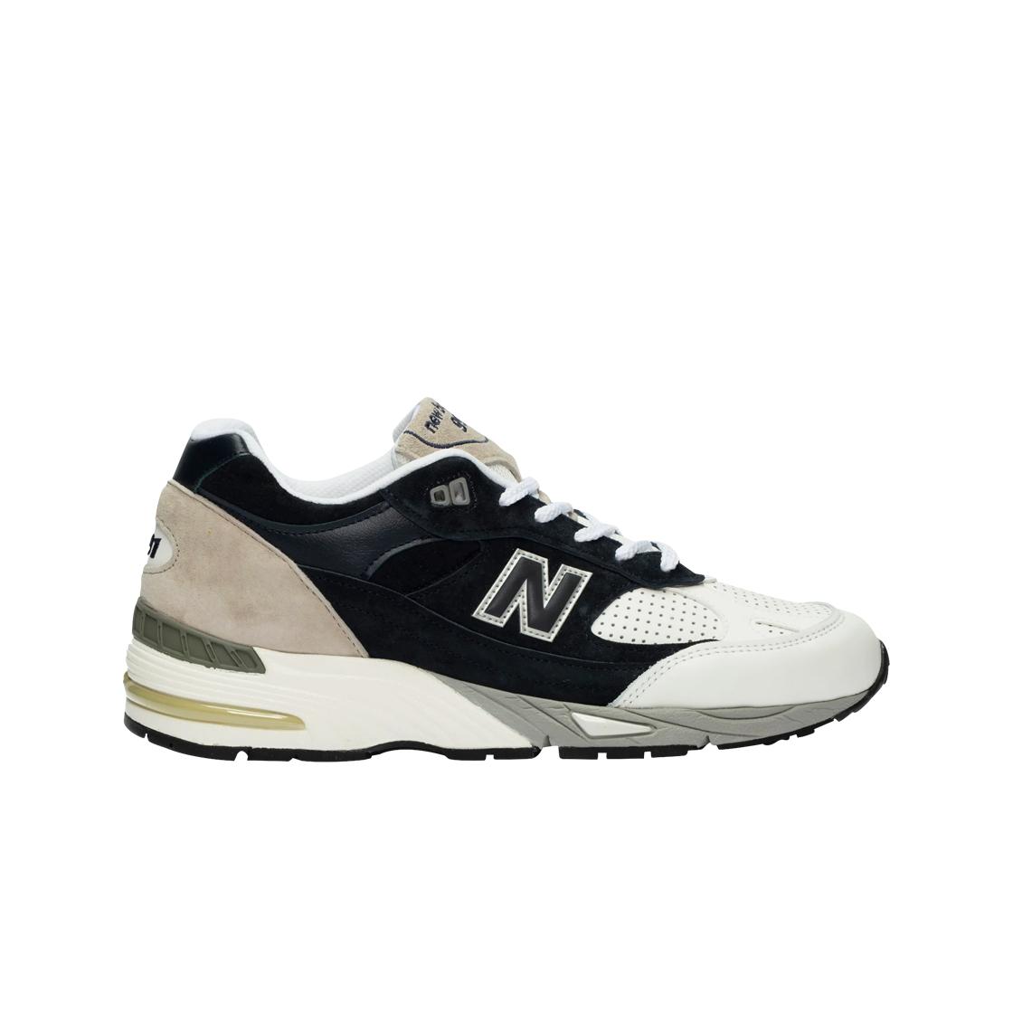 

Мужские кроссовки New Balance x SNS 991 Made in UK Navy White M991PJ