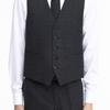 Giosongzio Signature Single Notched Suit Charcoal Check ZE6SU646CH ZE6SP646CH