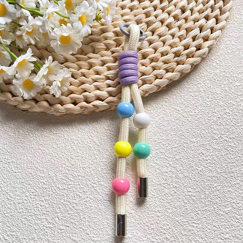 

Милый мультяшный брелок креативный ручной плетеный шнурок брелок сделай сам кулон для мобильного телефона конфетный цвет рюкзак украшение подарки A19