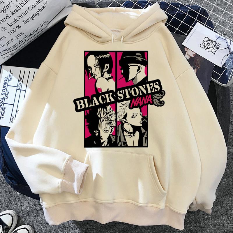 Nana Hoodies Women Y2k Aesthetic 2022 feUnisex Sweatshirts Pullover Graphic Printed