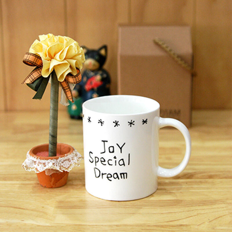 Calligraphy Mug 2. Joy Special Dream