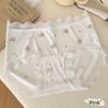 Female Summer New Lovely Lace Lace Extended Antibacterial Crotch Breathable Waist Triangle Briefs