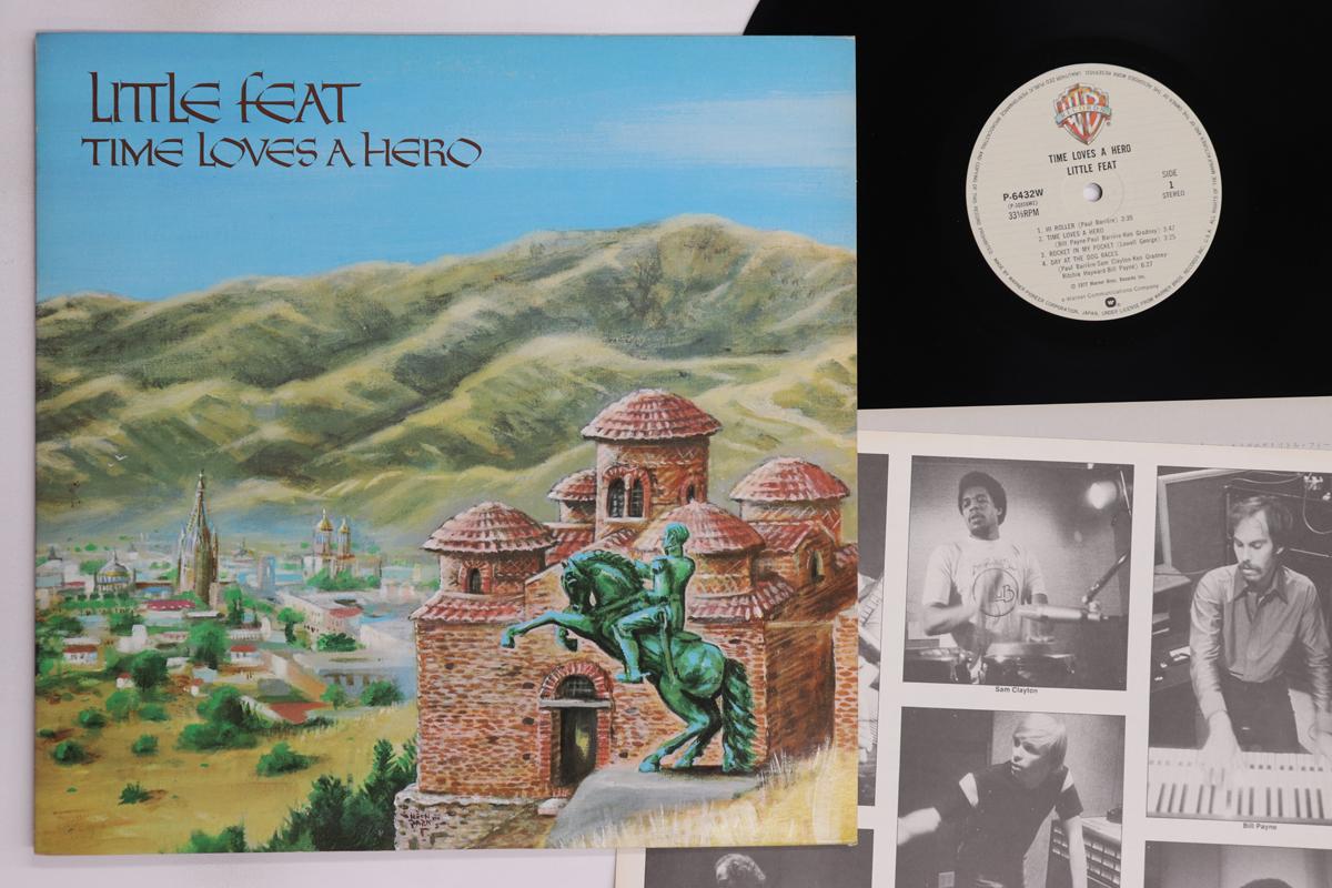 

LP Record LITTLE FEAT - Time Loves A Hero P6432W WARNER BROS. 1981 Japan Rock Used