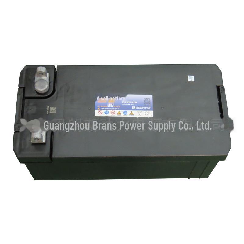 SAIL Marine Battery 6-CQW-200: 12V 200Ah Emergency Lighting Sailing Battery Pack