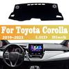 For Toyota Corolla E140 E150 E160 E170 E180 E210 2006~2026 E 210 Hybrid Car Dashboard Sun Shade Anti-UV Non-slip Mat Accessories