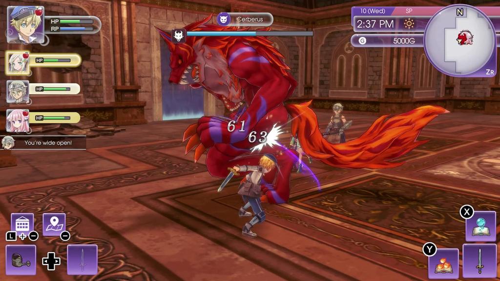 Rune Factory 5 North Switch (Import America) –