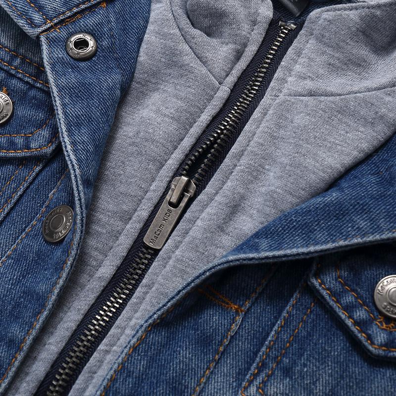 Kinder-Frühlings-/Herbst-Denimweste – Lässiger Stil für Jungen & Mädchen 2021