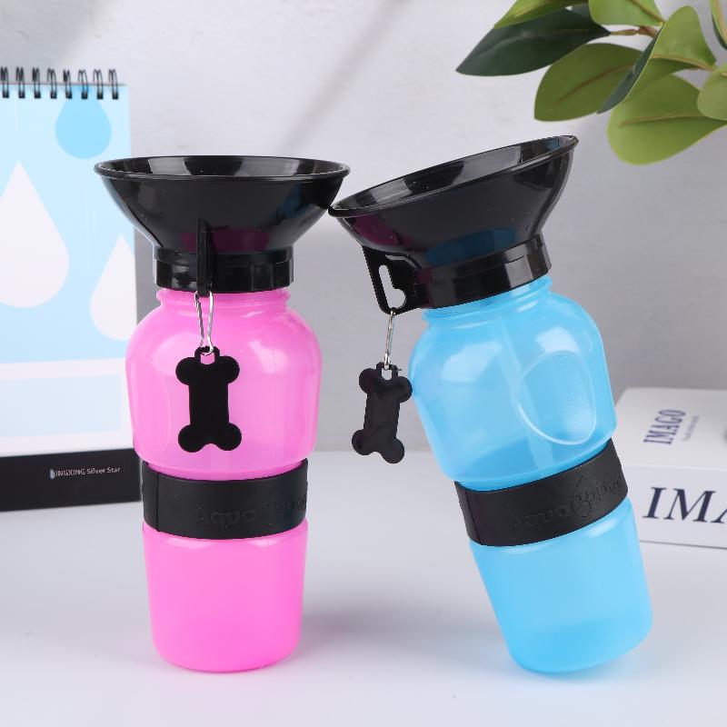 1 Pcs Pet Drinking Fountain Dog Outdoor Drinking Bottle Portable Water Cup Dog Walking Water Bottle Outdoor Travel Cup