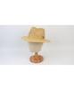 Yunibeosyeolkemiseuteuli Summer Simple Beige Fedora - Big Size Summer Fedora