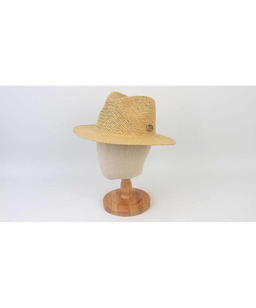 Yunibeosyeolkemiseuteuli Summer Simple Beige Fedora - Big Size Summer Fedora