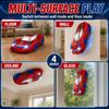 Anti Gravity Wall Climbing Car Remote Control Stunt Race Car 360 ° Rotation LED Light USB Rechargeable Indoor Toy Kids Gift