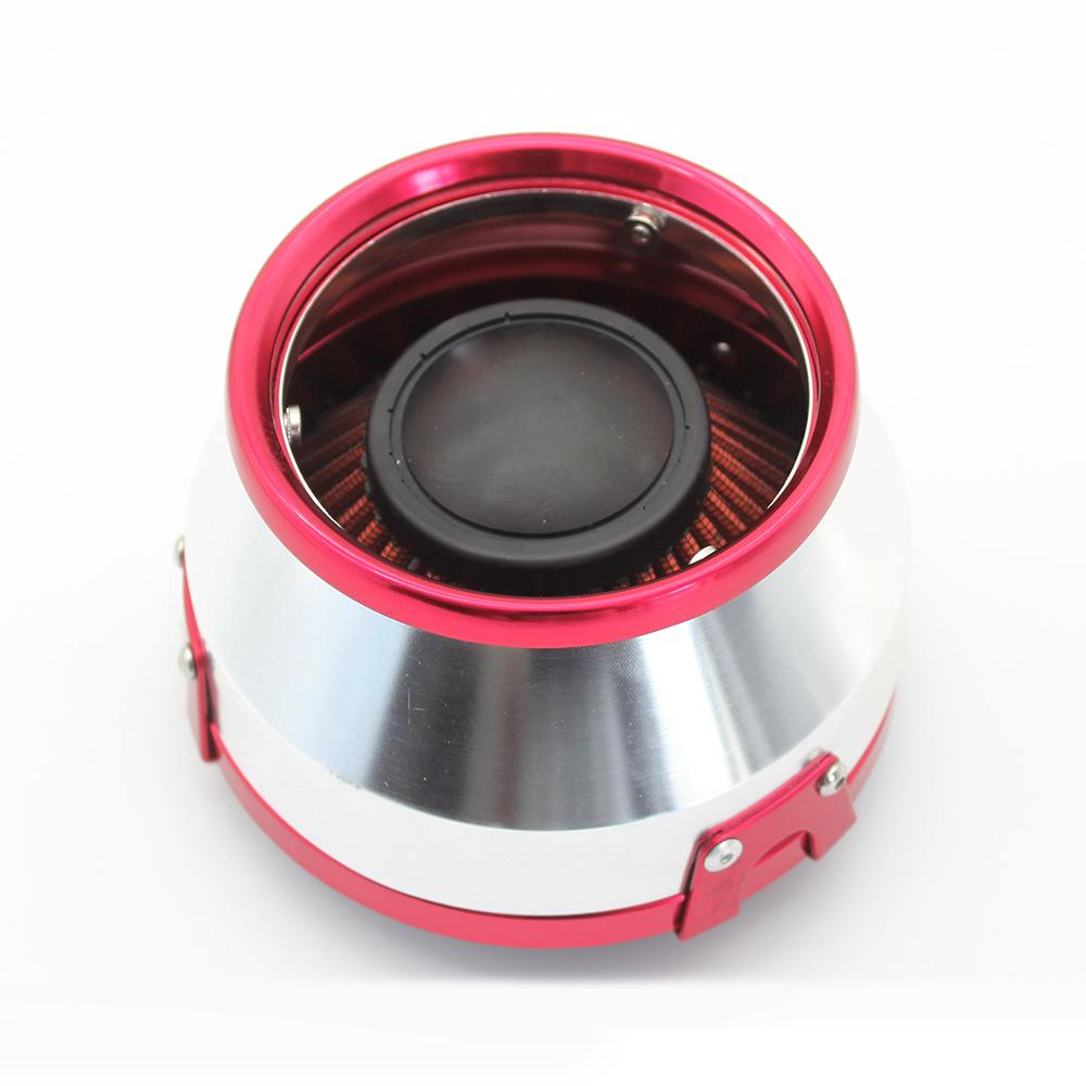 Universal 76MM High-Flow Metal Shell Mushroom Head Air Intake