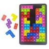 27Pcs Jigsaw Russia Game Block Pop Finger Toys Counter-Stres Popet Push Bubble Tactile Plaything Puzzle Board Educational Toy To Child