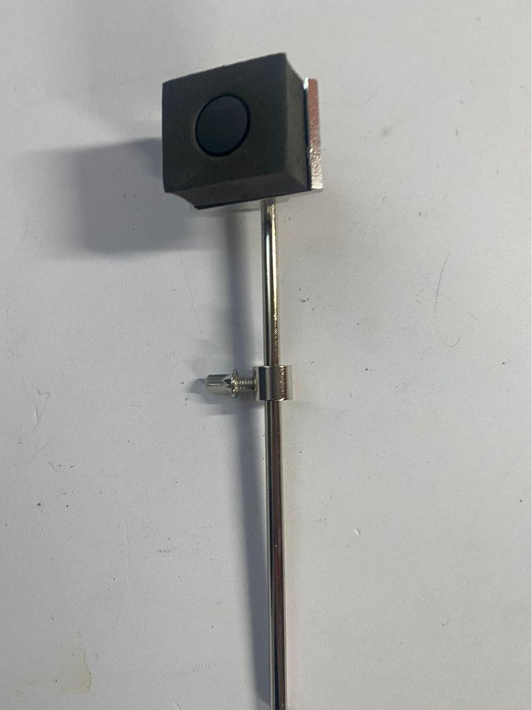 Square Head Jazz Drum Pedal Beater WS205 - Bass Drum Kit Accessory