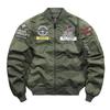 Heavy Industry Embroidered Tough Guy Jacket Air Force Bomber Jacket
