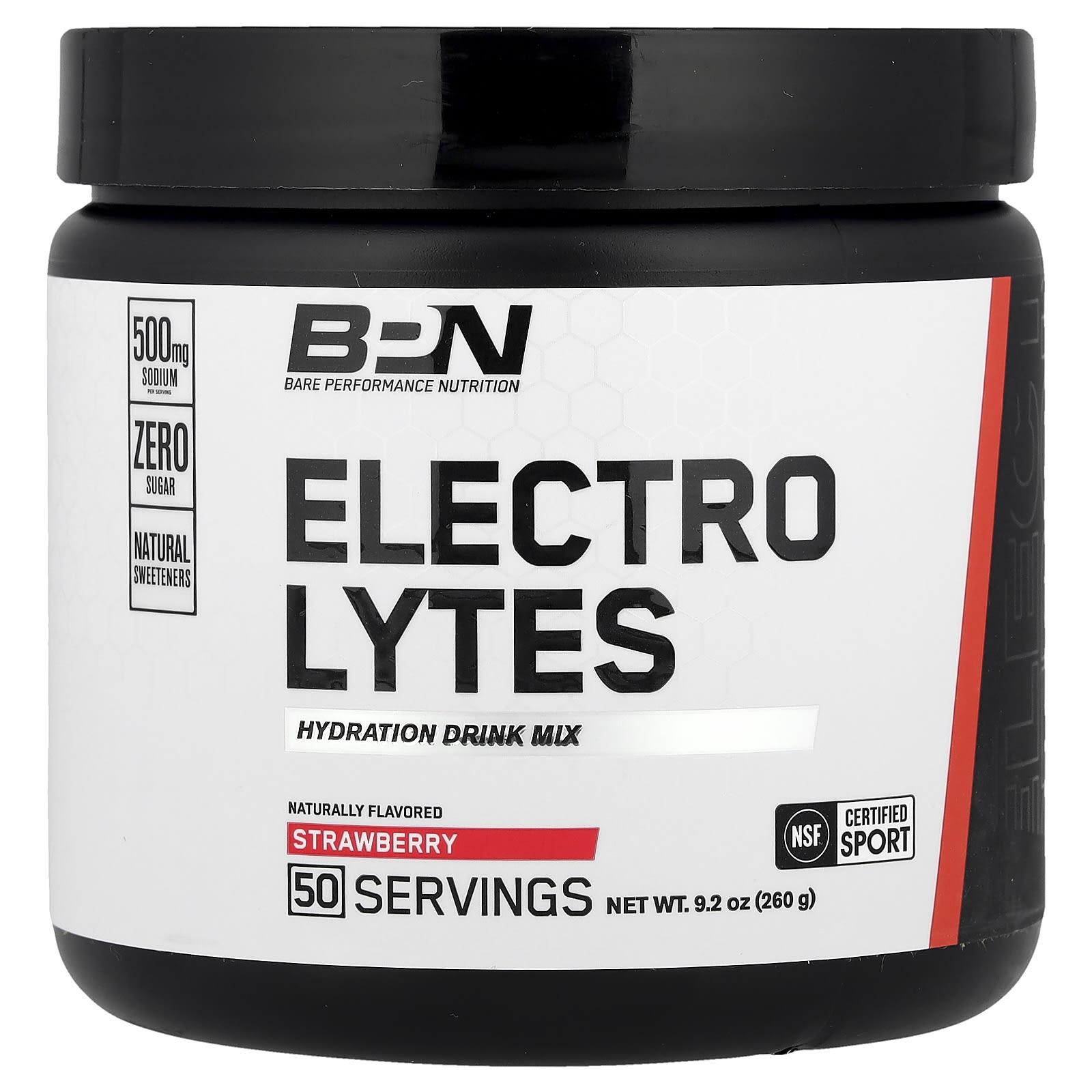 

Electrolyte, Hydration Drink Mix, Strawberry Flavor, 260G(9.2Oz)