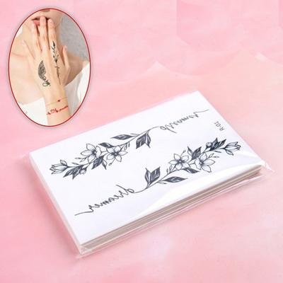 Echt wirkende Tattoo-Sticker, lebendige Fake-Tattoos, 5,5 9,5 cm, 30 Stück