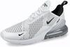 Sneaker Nike Air Max 270 Weiß/Weiß/Schwarz