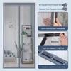 Magnetic Anti-Mosquito Velcro Door Curtain for Living Room Partition