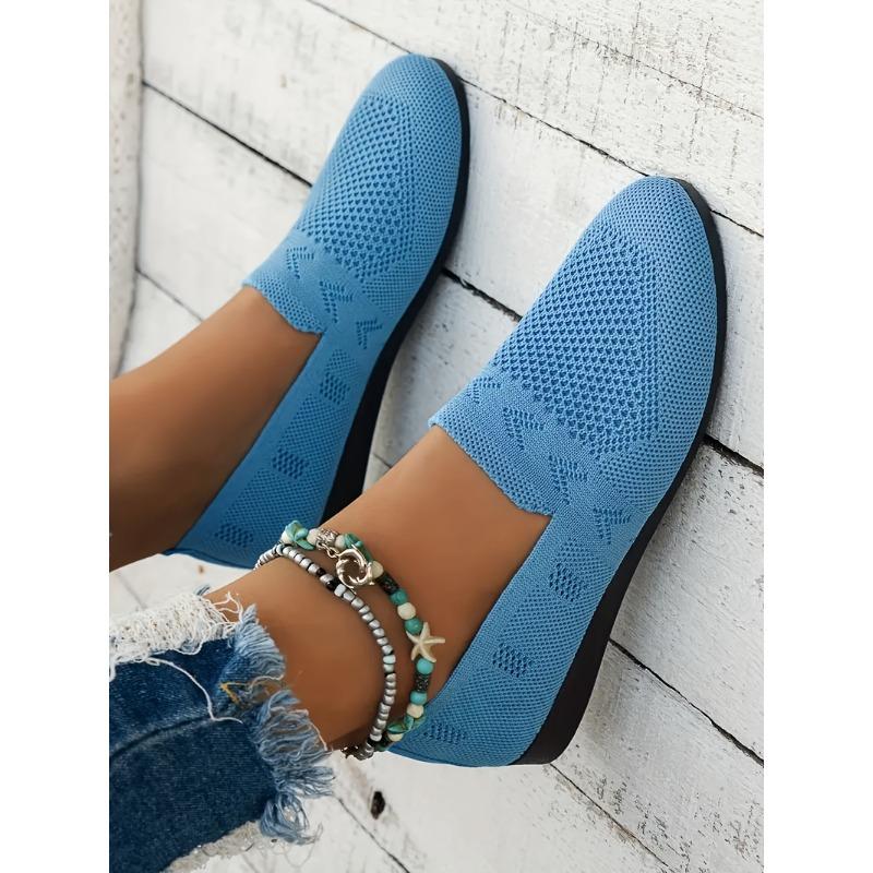 2025 Fall New Large Size Round Head Flat Single Shoes Female Shallow Mouth Sports Wind Casual Shoes