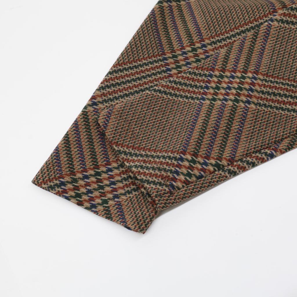 Max MaraWEEKEND 56260523 Brown Gun Club Check Ribbon One Piece Dress XS BrownUsed