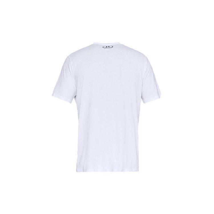 Under Armour T Shirt Unisex White 1326799-100