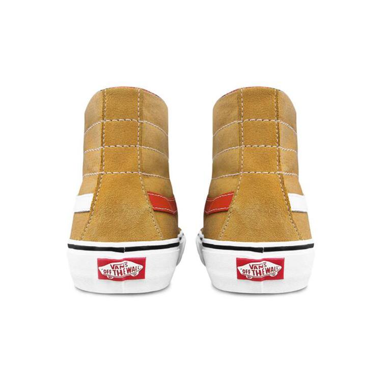 Vans SK8 Hi 138 Decon Sf Ginger Yellow VN0A3MV122S