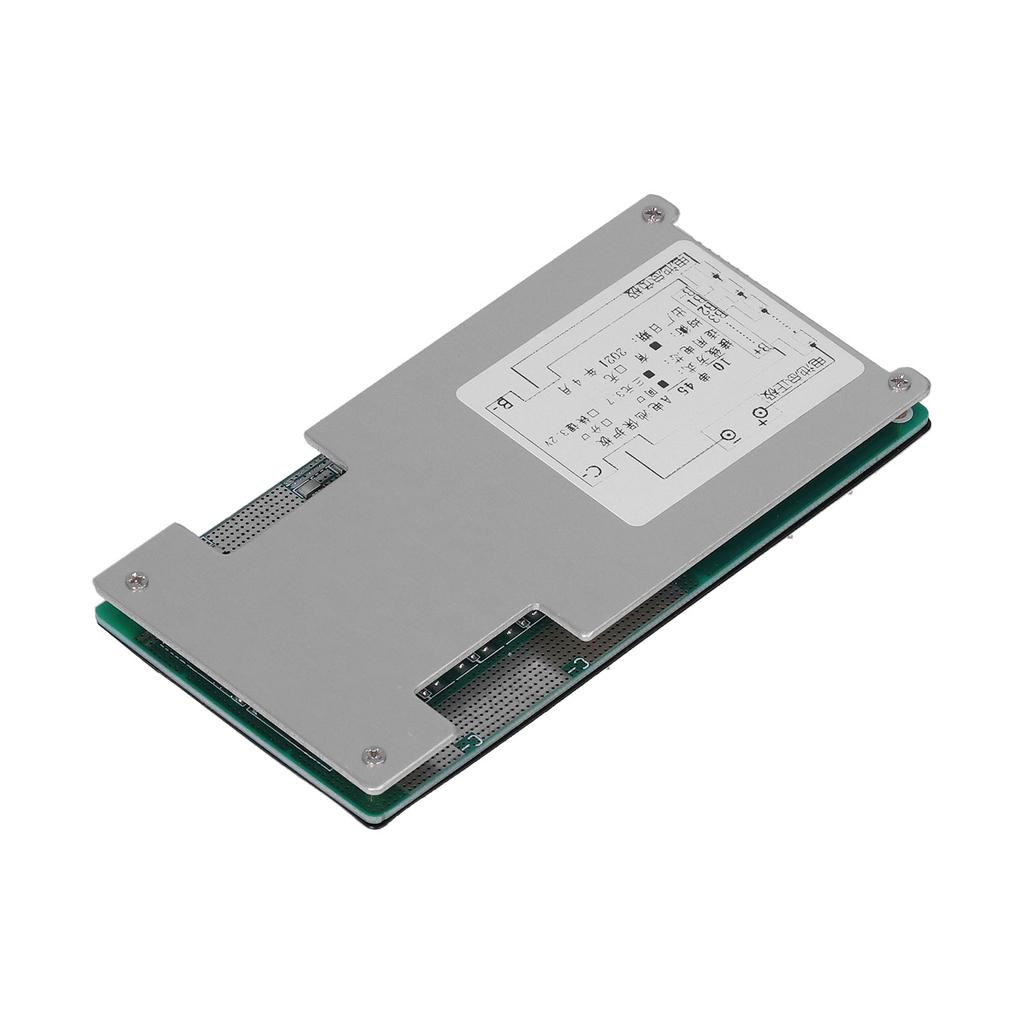 Battery Charger Board 45A Lithium Battery Charging Controller with Collection Cable for Overcharge Discharge Protect