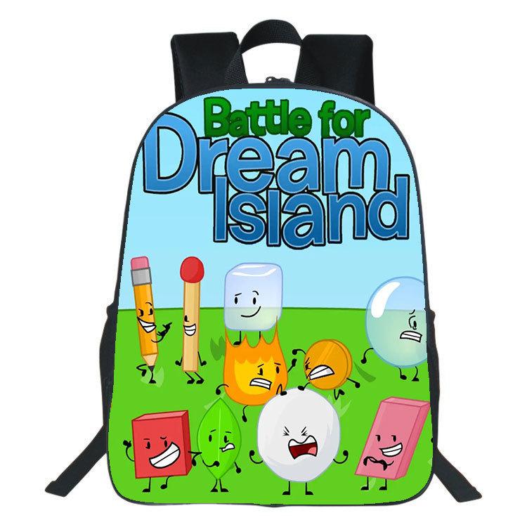 Dream Island Strijd Rugzak voor Dream Island Bedrukte Schoolrugzak