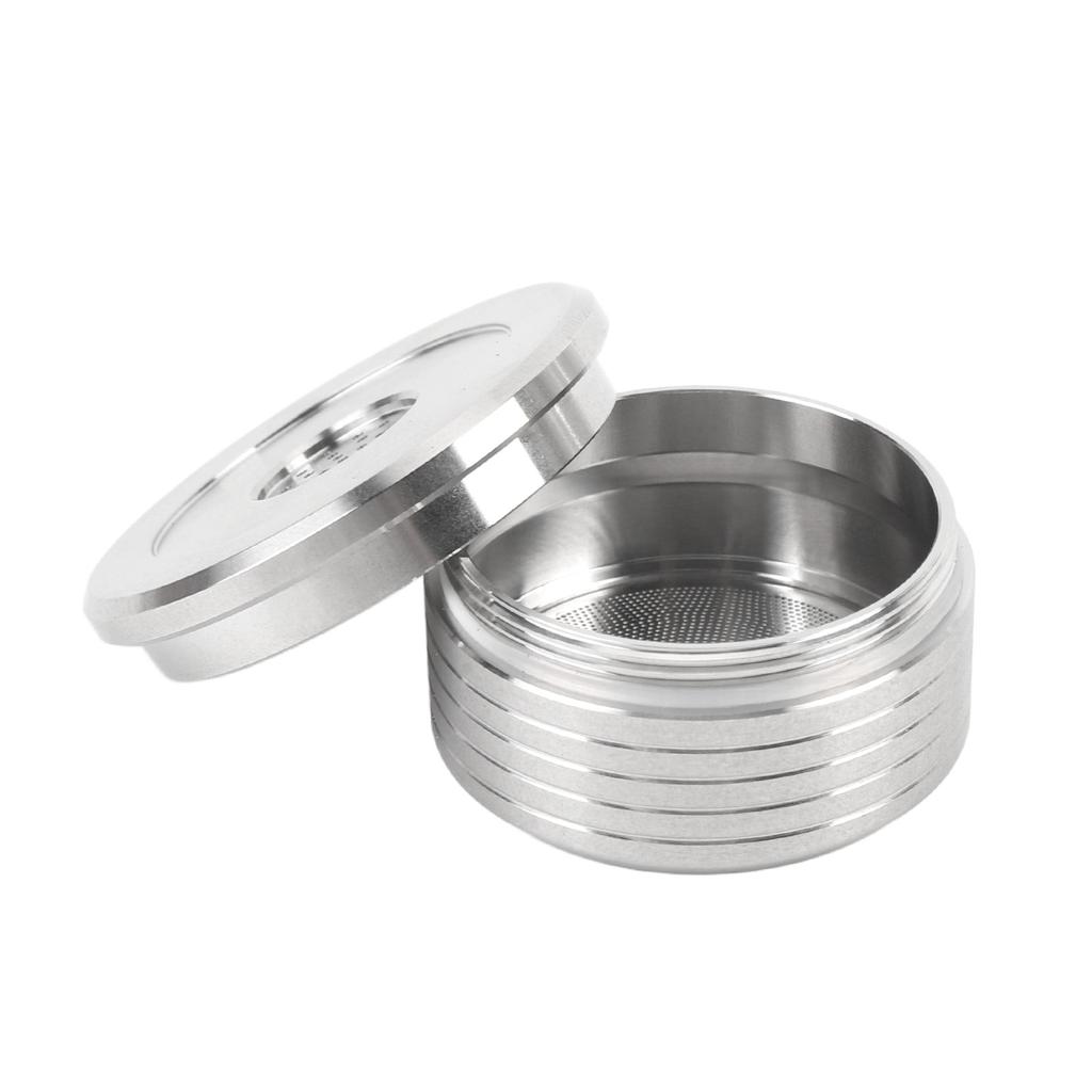 Reusable Coffee Capsule SUS Stainless Steel Refillable Coffee Capsule Pod for Coffee Machine Accesso