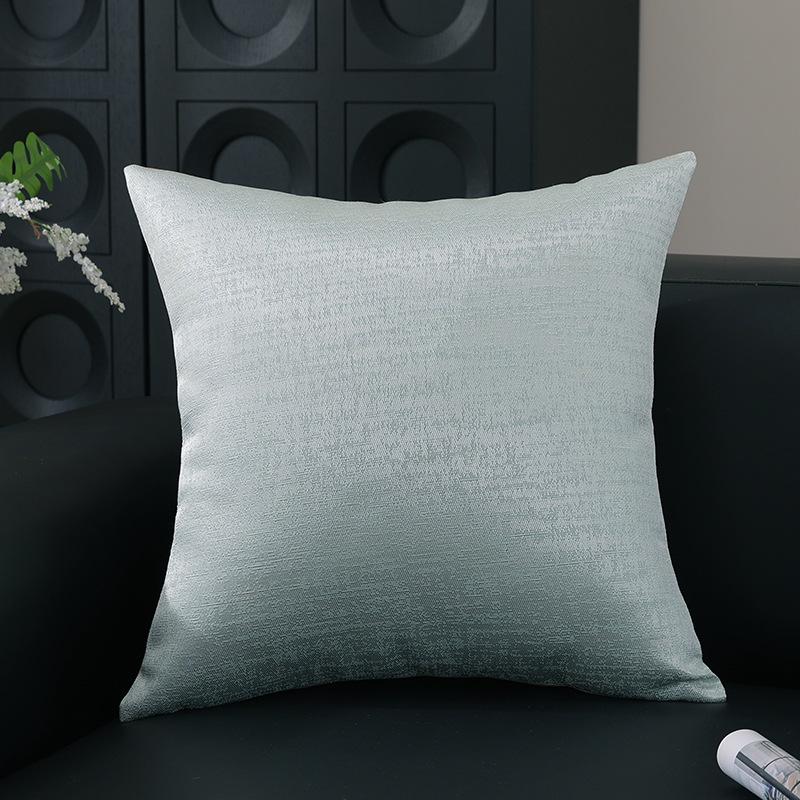 Light Luxury Ice Silk Cooling Pillowcase & Cushion Cover, for Office, Bedside, or Sofa (Pillow Insert Not Included)