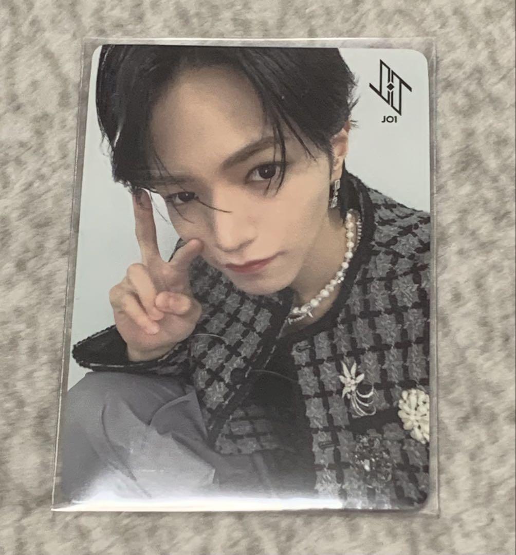 

[USED] JO1 Shohei Ohira Survivefes venue limited CD trading card