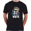 Men's and Women's T-shirts NEW LIMITED Funny Reptilian For President Election Voting Tee T-Shirt Size S-3XL