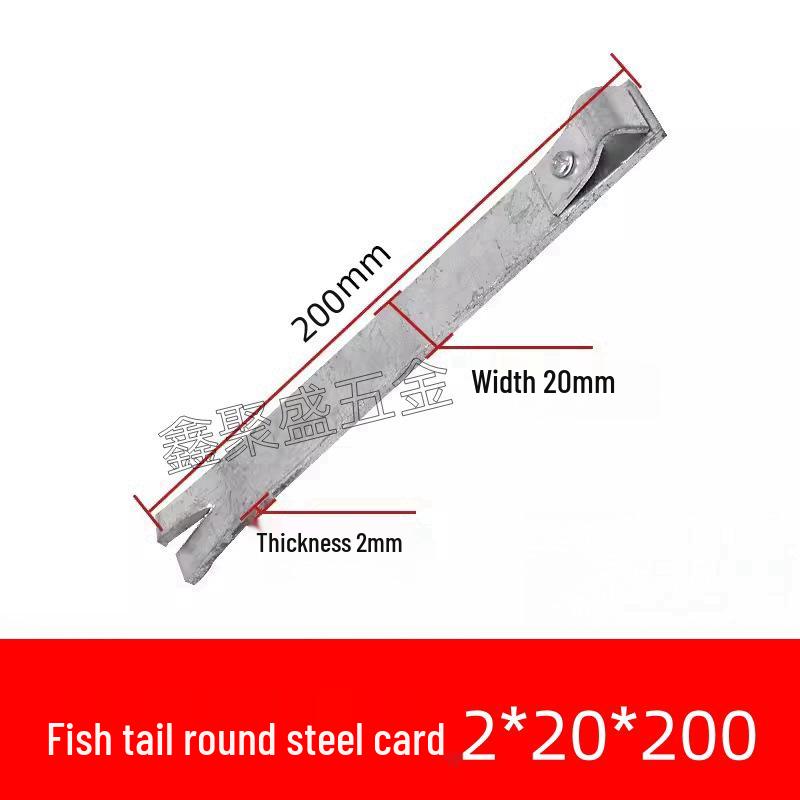 Z-Shaped & L-Shaped Steel Hook for Lightning Protection on Metal Roofs