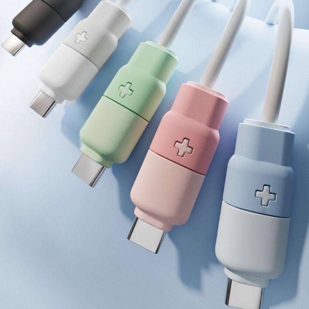 Decorative Data Cable Protective Cover Anti-tear Cord Saver Data Line Accessories