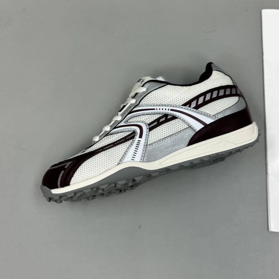 Leather platform Forrest Gump shoes women's 2025 autumn new mesh breathable lightweight sports casual jogging running shoes