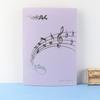 Sheet music A4 4 holds 6 lesson sheet digital piano accessory file, size, pages, writable, non-reflective, sheets, 4-page layout, file, cover, music,