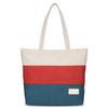 Canvas Tote Large Fits Suitable for and Other Simple Eco Lesson and Other Casual [UNISOUL] Women's Bag, Size, A4, Commuting, School, Work, Activities,