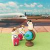 Japanese Zakka Travel Souvenir Resin Mascot - Creative Desktop Ornament