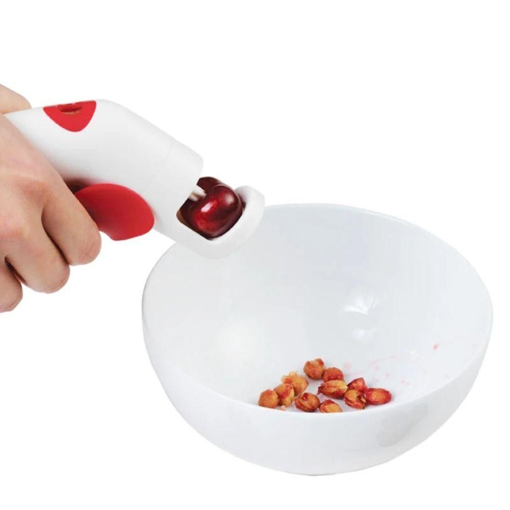 Efficient Cherry Pitter Single Hole Olive Corer Fruit Core Remove Tool Dates Core Remover  Jam