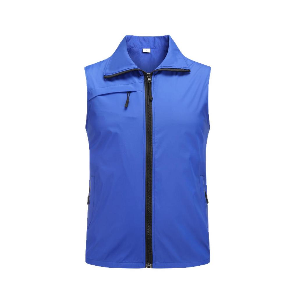 Custom Printed Reflective Volunteer Vest for Events and Construction Safety