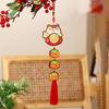 Traditional Spring Festival Door Decoration Paper Lucky Ornament  Living Room