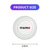 1/2/4pcs Luminous Car Door Shockproof Pads Anti-collision Pad For Nissan Nismo Note Armada Pulsar Pathfinder X-Trail Qashqai