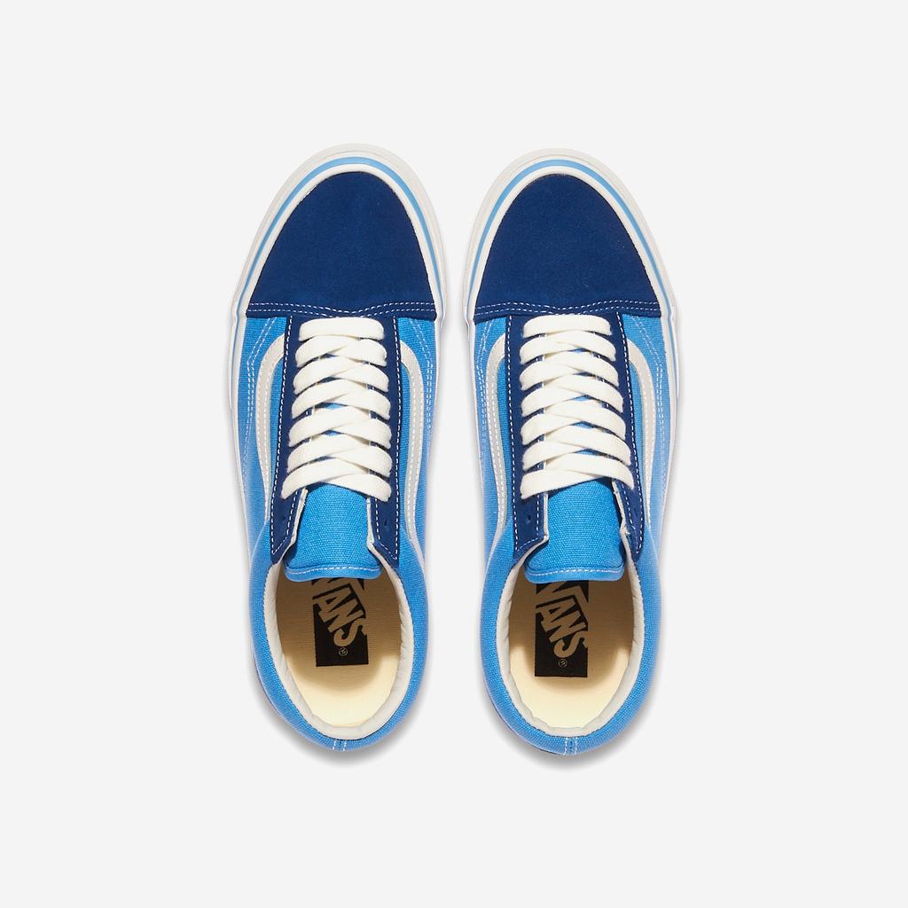 [Vans] Old Skool LX - Nineties Blue/Blue [VN000D9J0QY] [Shipped from Korea] 100% Authentic