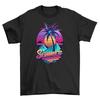 'Summer_92_1'' Palm Tree T-shirt - Funny Throwback To '92! 100% Cotton, Unisex Pr