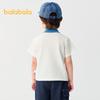 Balabala Boys' Short-Sleeve Polo T-Shirt