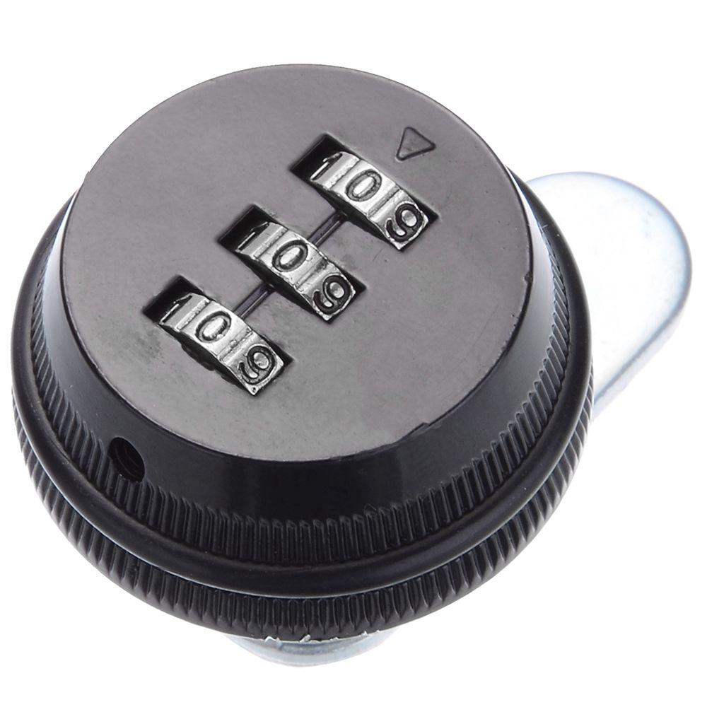 For Cabinet File 3 Digit Combination Mail Box Password Lock Safe Hardware Cam Lock Cabinet Locks